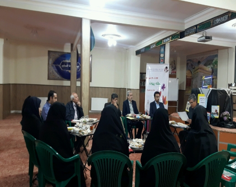 برگزاری نخستین جلسه ی هم اندیشی مشاورین مدارس مقطع متوسطه دوره دوم امام حسین علیه السلام