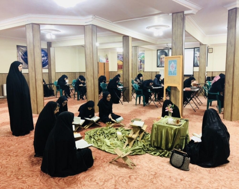 برگزاری سی و هفتمین دوره مسابقات قرآن، عترت و نماز مرحله ی آموزشگاهی
