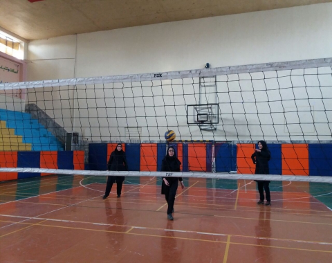 برگزاری مسابقات ورزشی درون مدرسه ای در دومین هفته آذرماه