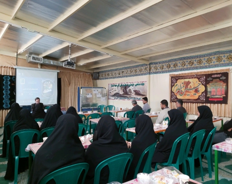   برگزاری اولین جلسه ی توجیهی مسئولین فناوری مدارس امام حسین علیه السلام در سال تحصیلی ۹۹-۹۸