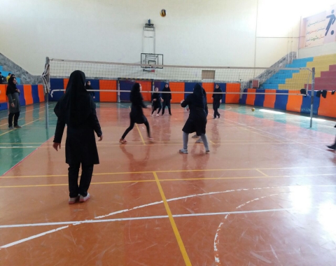 آغاز تمرینات تخصصی والیبال جهت شرکت در مسابقات والیبال جوانان