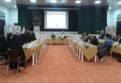 برگزاری همایش مدیران مدارس امام حسین علیه السلام