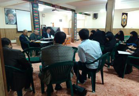 برگزاری جلسه مدیران مدارس مورد حمایت موسسه فرهنگی آموزشی امام حسین علیه السلام