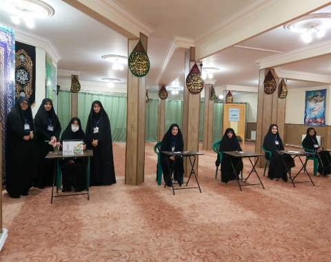 بیست و دومین دوره انتخابات شورای دانش آموزی- 1 آبان