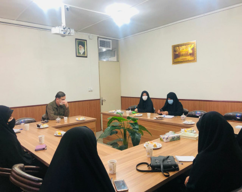 برگزاری اولین جلسه هم اندیشی رؤسای هیئت اخلاص مدارس دخترانه امام حسین علیه السلام