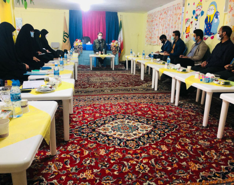 برگزاری سومین جلسه ی هم اندیشی معاونین محترم پرورشی مدارس متوسطه اول و دوم امام حسين (ع)